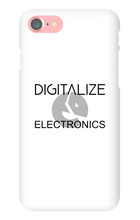 e_digital_ iPhone Phone Cases