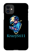KrazySti11 iPhone Phone Cases