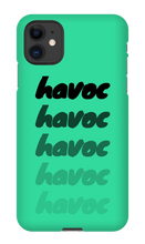 havoc iPhone Fade Case