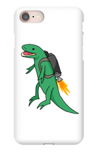 Rocket Lizard iPhone Cases