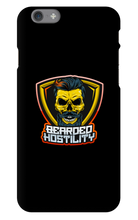 beardedhostility iPhone Phone Cases