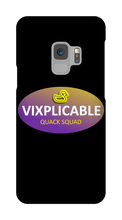 vixplicable Samsung Phone Cases