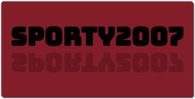 sporty2007 XXL Gaming Mousepad