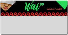 wai69 XXL Gaming Mousepad