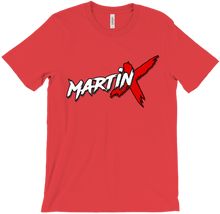 Martin X left