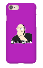 danglewodge iPhone Phone Cases