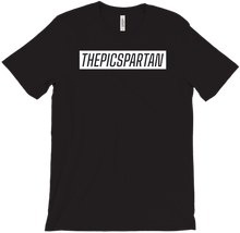 T-Shirt with White Logo