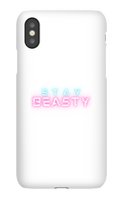 Stay Beasty iPhone Phone Cases