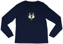 White Wolf Logo Long Sleeve Tee