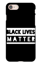 BLACK LIVES MATTER iPhone Phone Cases