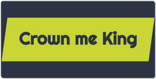 kingdionee crown me king XXL Gaming Mousepad