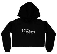 Qweer! Cropped hoodie