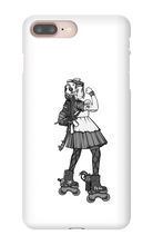 Mashup Girl iPhone Phone Cases