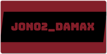 jono2_damax XXL Gaming Mousepad