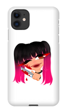 Thixie Mattel "Knife to Meet" You iPhone Case
