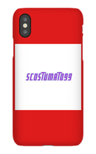 scostumato99 iPhone Phone Cases