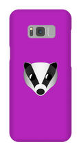 Badger Face Samsung Phone Cases