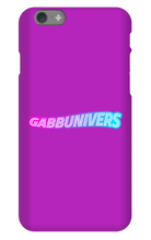 gabbunivers iPhone Phone Cases