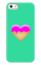 Baked Cupcake CakeHeart iPhone Phone Cases