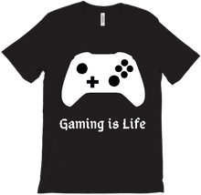 Shirts Gaming Is Life