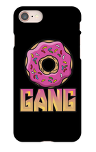 DONUT GANG iPhone case