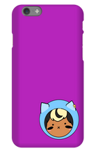 Blue Hoodie Iphone Case