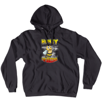 Honey I'm Buzzing Hoodie (No-Zip/Pullover)