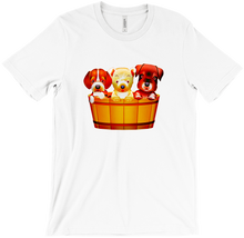 natashalu  high quality T-Shirts-Cute doggie