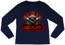 Red Ninja Long Sleeve Tee