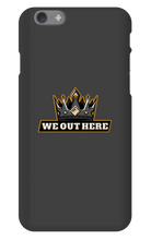 King Zyrax WE OUT HERE iPhone Cases