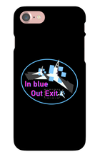 STAR FLY - iPhone Phone Cases - In Blue,Out Exit