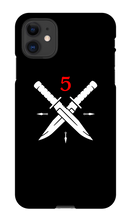 Knives iPhone Phone Cases [DARK]
