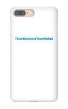 teambaconvsteamsalad iPhone Phone Cases
