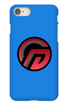 Gratchhh Logo iPhone Cases Red