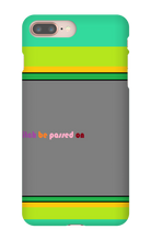 Let The Glitch Be Passed On Phone Case