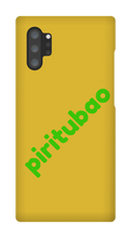 Capinha de celular do Piritubao galáxia s8