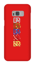 dustydrwho Badge Samsung Phone Cases