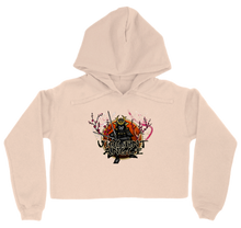Women´s Cropped Violent Angle hoodie