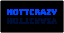 nottcrazyttv XXL Gaming Mousepad