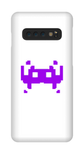 Purple Invader Samsung Phone Case