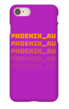 phoenix_au iPhone Phone Cases