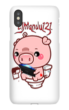 elmanuu121 iPhone Phone Cases