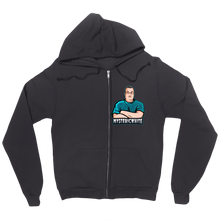 mystericwhite Zip Up Hoodie