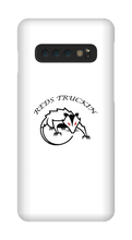 Reds Truckin Black Letters Samsung Cases