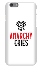 Anarchy_cries iPhone Phone Cases