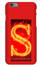 supremeboizay_wagers iPhone Phone Cases