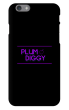 plumdiggy iPhone Phone Cases