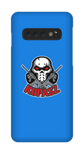 Kopasz logós Samsung tok