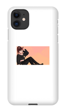 sasphire iPhone Phone Cases