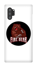 Fire Bear Samsung Phone Case